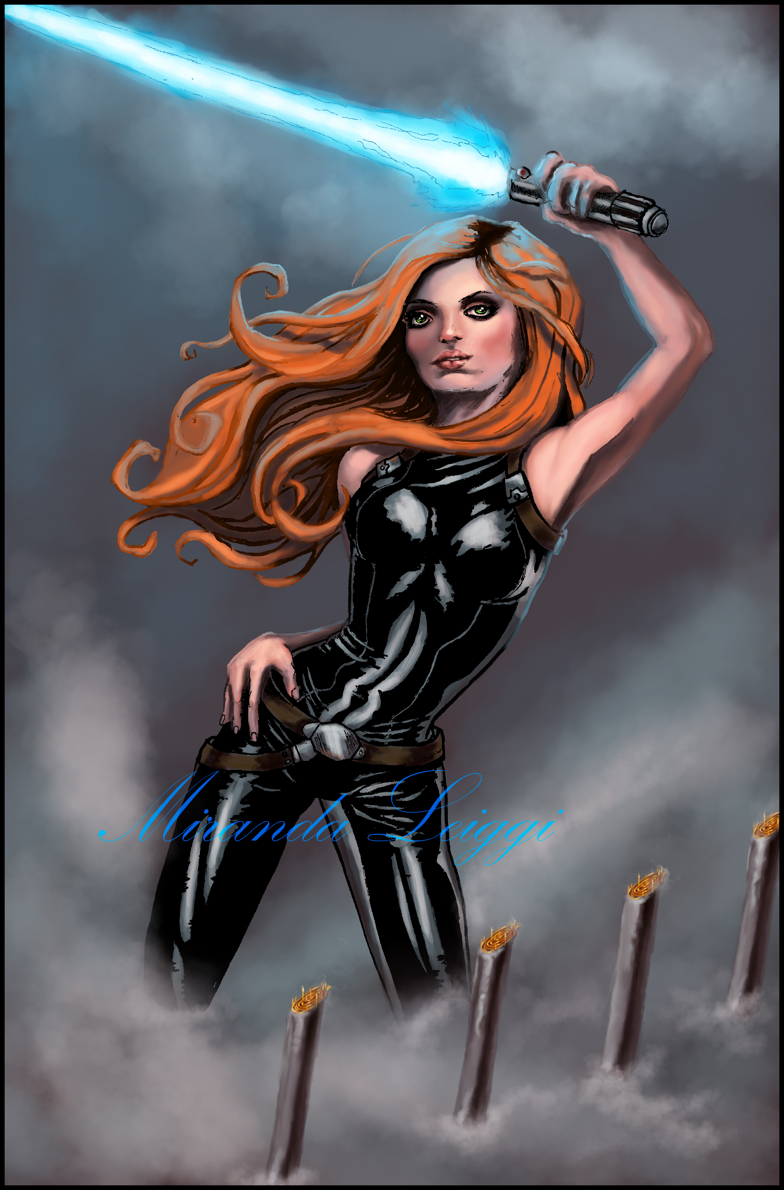 Mara Jade Emperor's Hand Miranda Leiggi