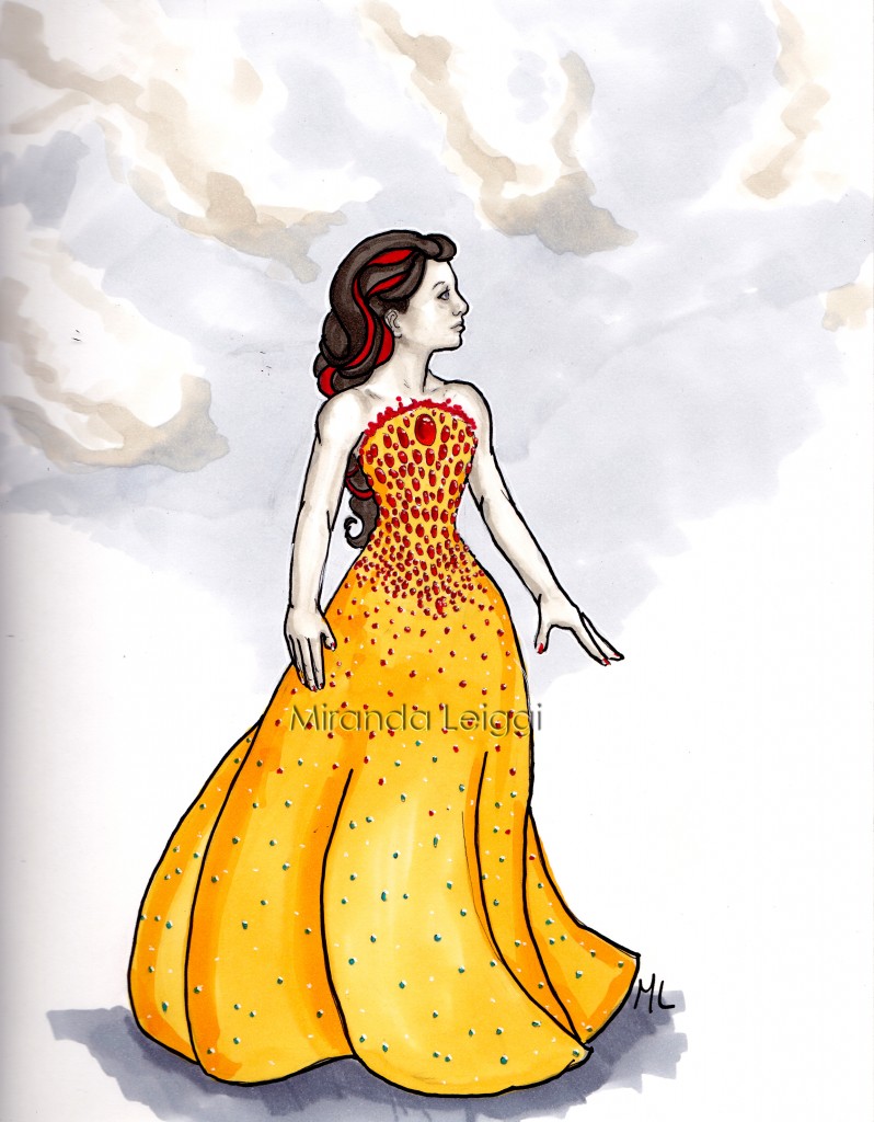 Girl on Fire Katniss Everdeen fan art